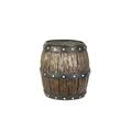 Winterland 18 in. Whiskey Barrell Planter - Natural WL-WHBRL-18
